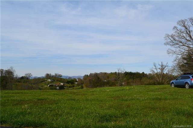 Flat building site with gorgeous pastoral views.