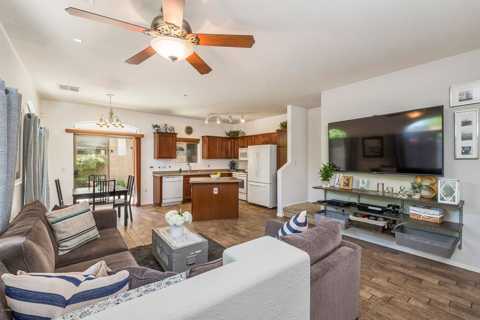 Great Room From Entry