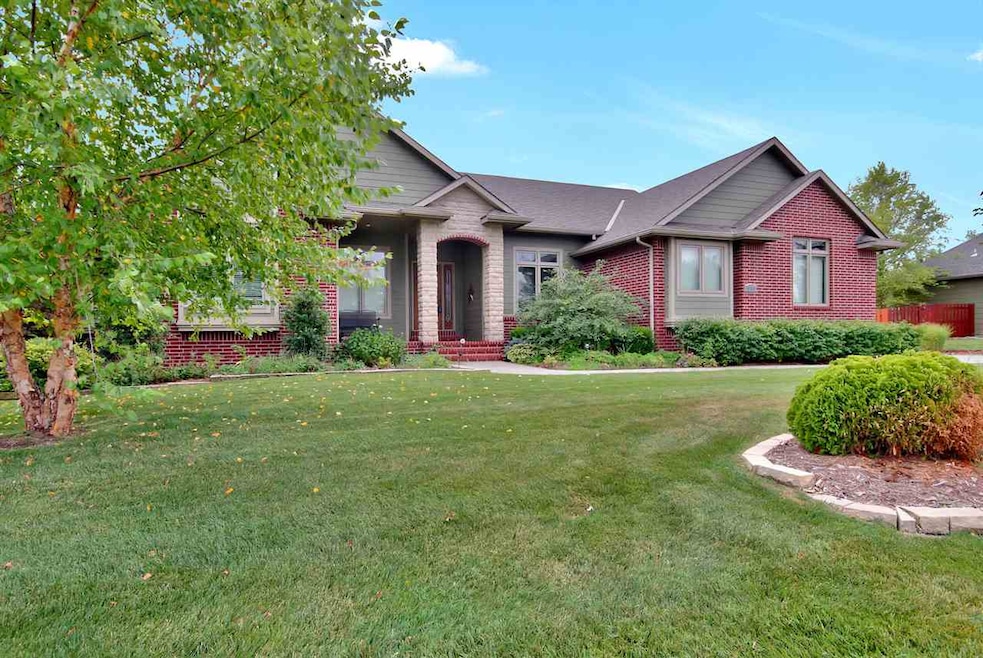 Home is on almost 1/2 acre lot