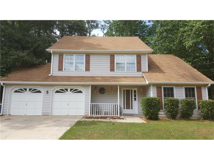 Front View of Home