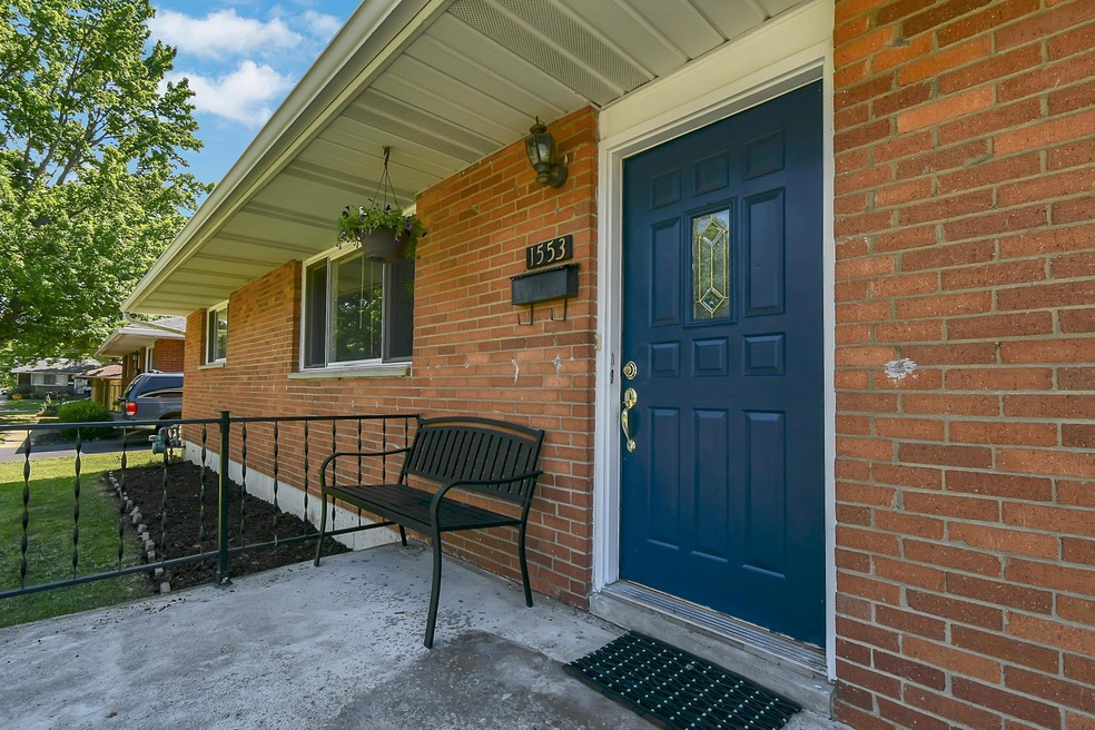 1553 Picard Road - front door