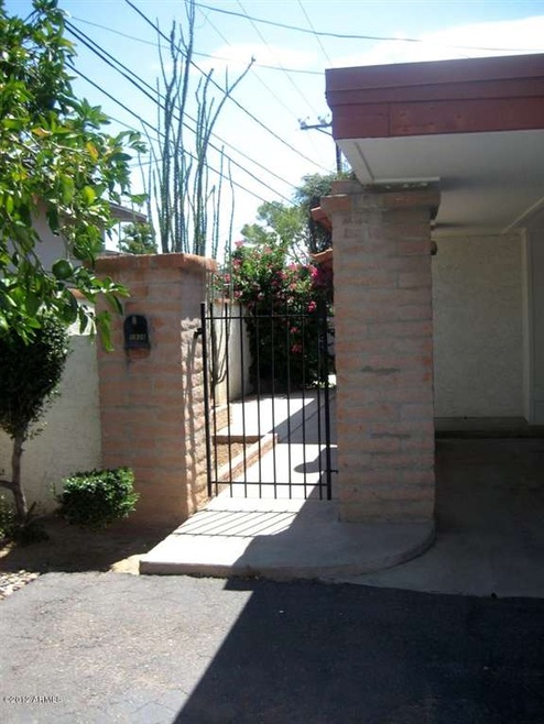 Exterior of Patio