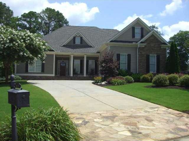 Exterior Front. Front view of house from cul-de-sa