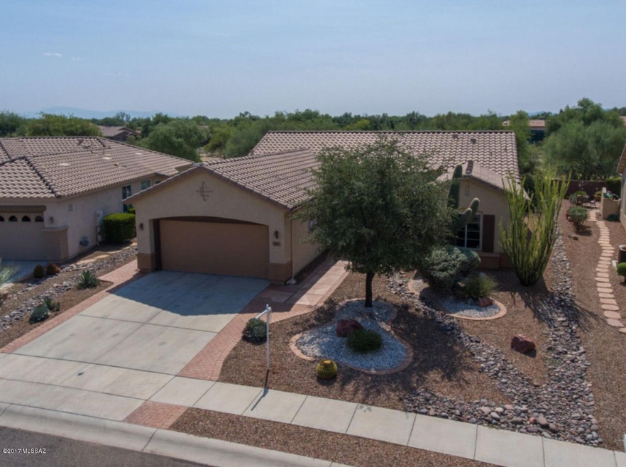 Aerial View of Front of Home