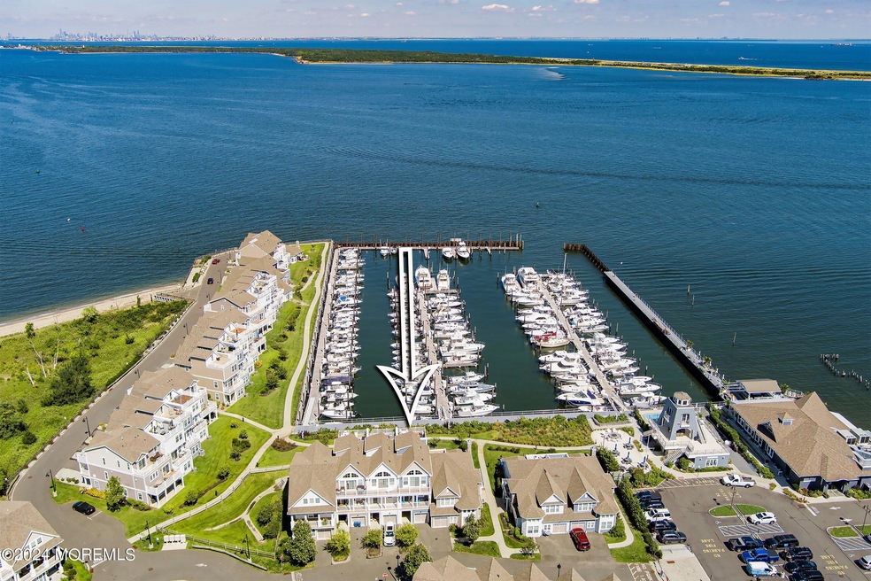 front with full marina view