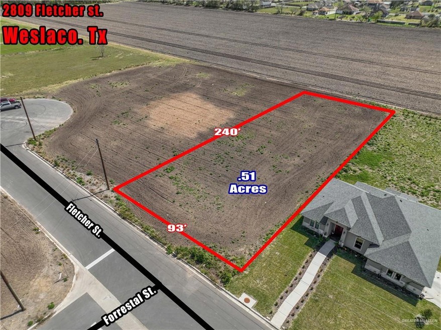 2809 Fletcher St, Weslaco, TX 78599 - photo 1