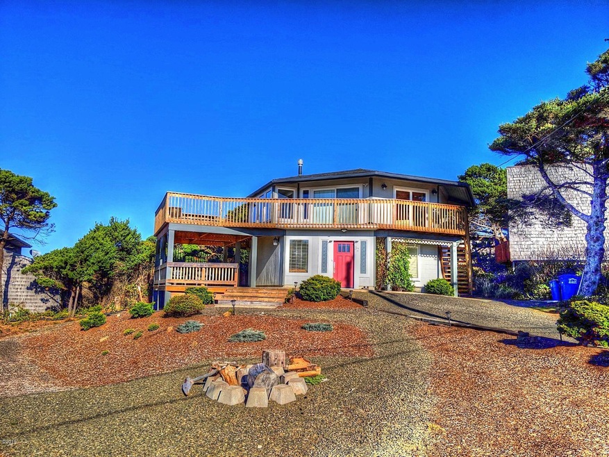 Front Of The Home