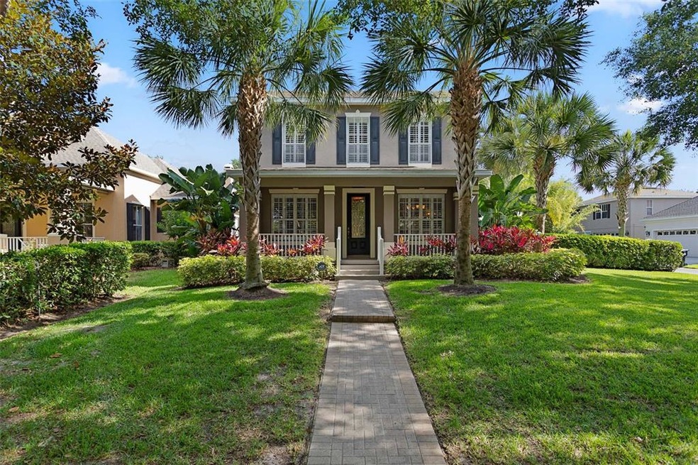 Lovely Key West inspired corner lot home featuring