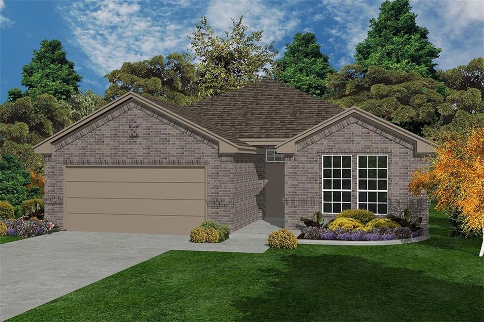 D. R. Horton's Santa Rosa Floorplan Elevation C