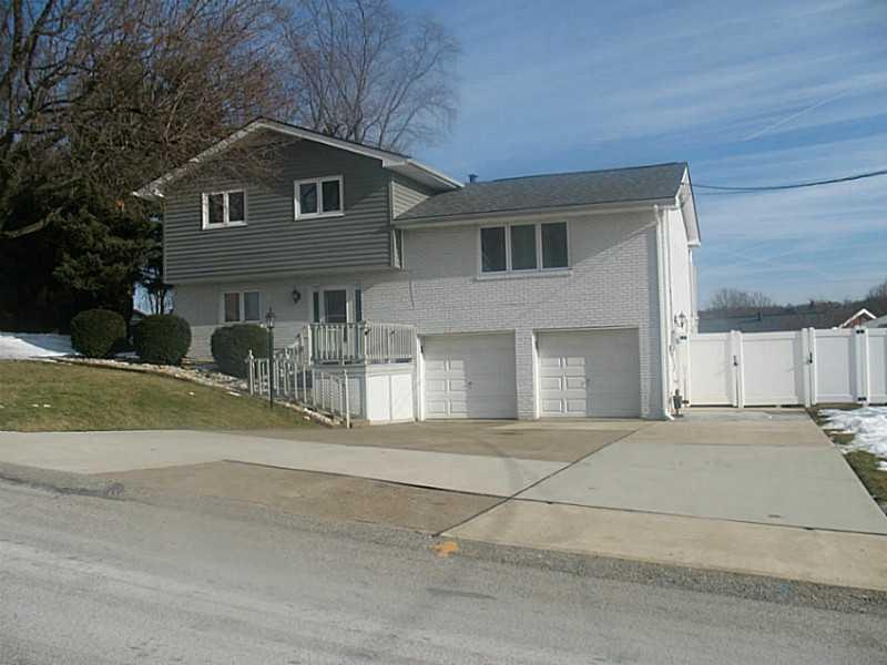 Exterior Front. Well maintained home in Penn Twp. 