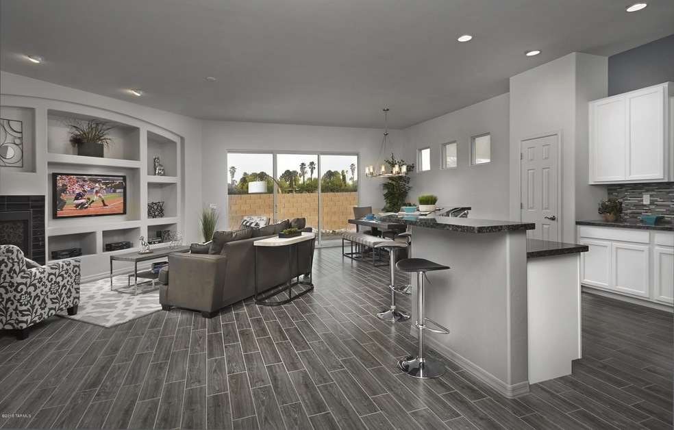 1859 Great Room + Kitchen