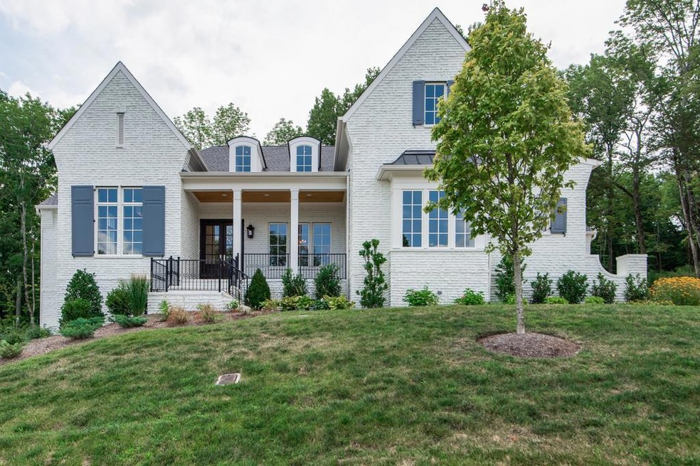 Welcoming Covered Front porch
