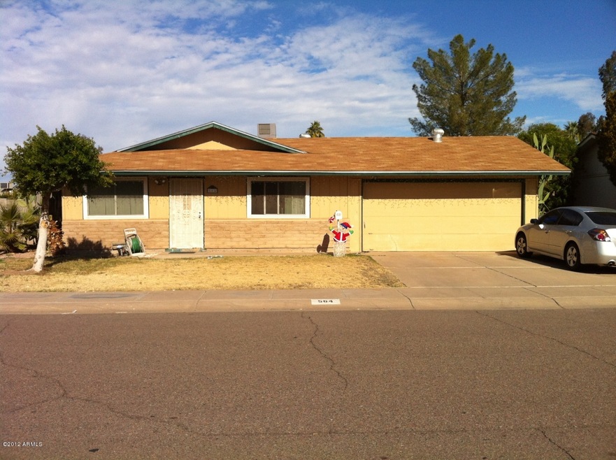Front of your new home