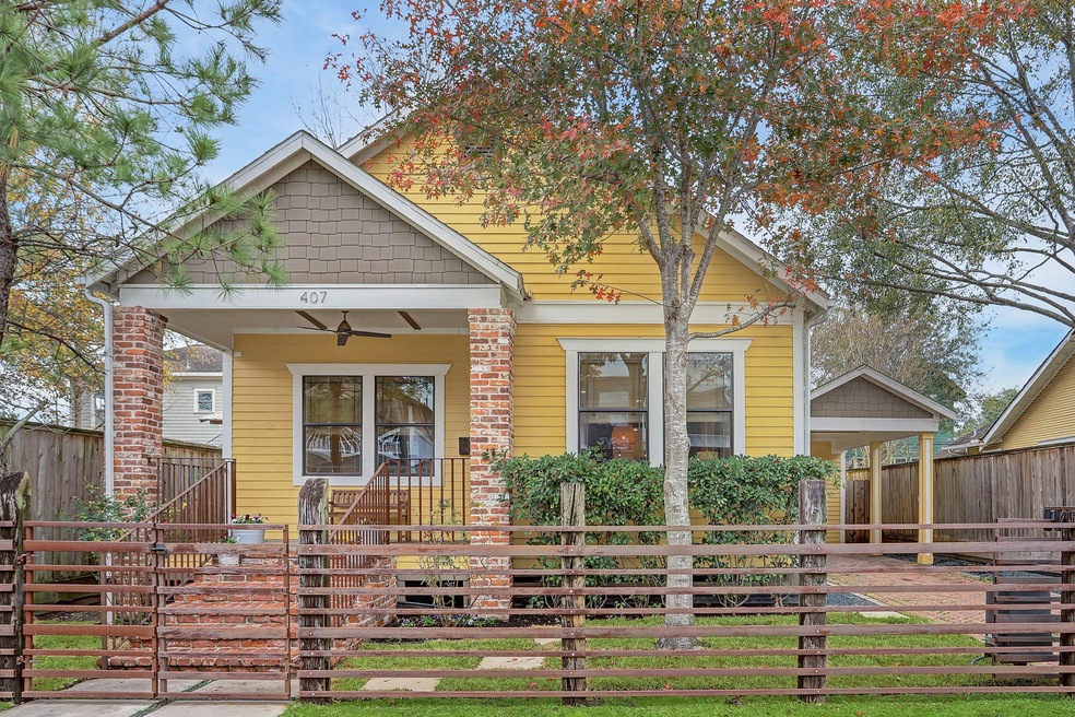 407 Enid St, Houston, TX 77009 - photo 1