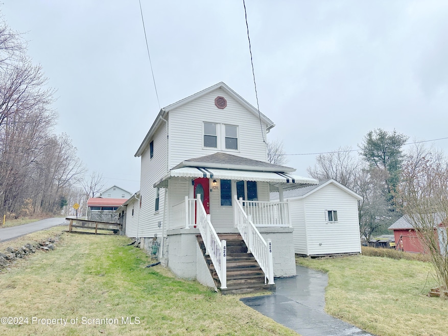 426 2nd St, Eynon, PA 18403 - photo 1