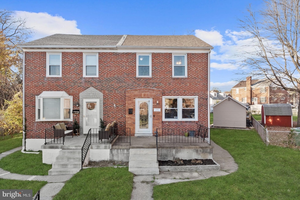 3414 Fleetwood Ave, Baltimore, MD 21206 - photo 1