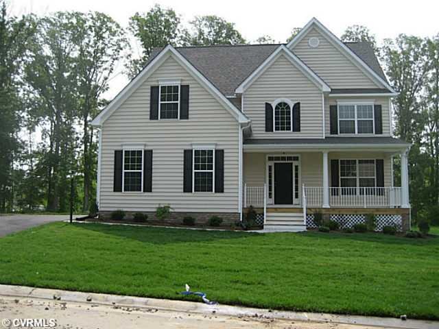 Exterior Front - Completed Home on another lot