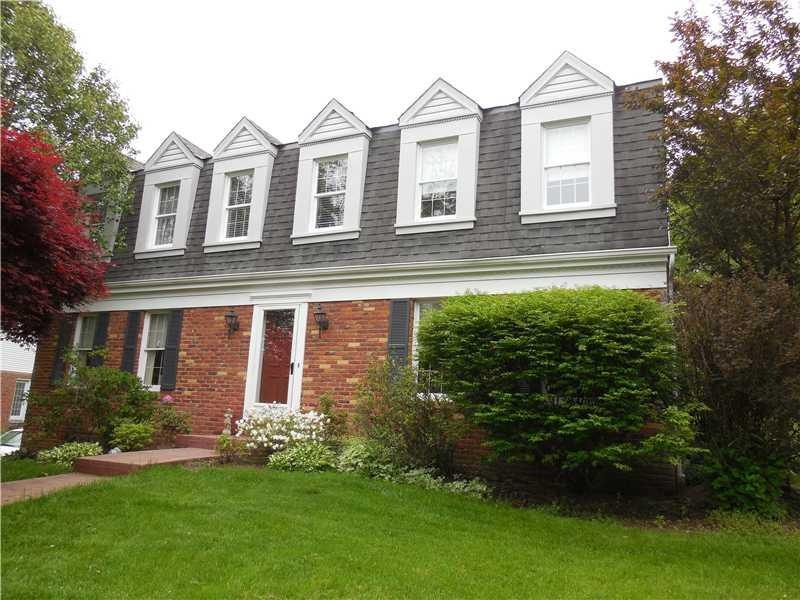 Exterior Front. Beautiful Colonial, On a Cul de Sa