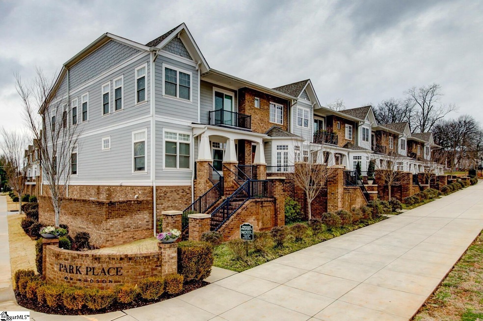 This was the model home for Park Place at Hudson a