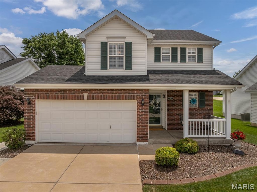 Welcome Home to 263 Centerfield Dr in Homefield Subdivision, O'Fallon, MO