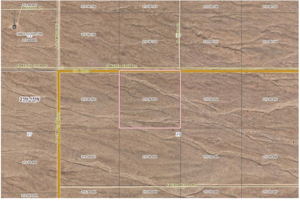 313-58-053 / Watertank Rd, Kingman, AZ 86401 - photo 1