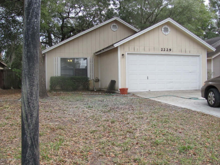 Front View of House