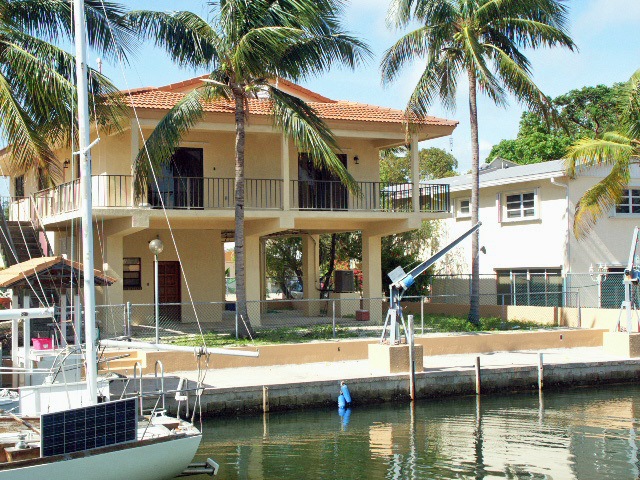 View from across the Canal