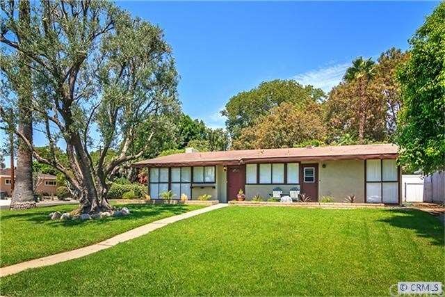 Front of 14705 Castellon Road, La Mirada