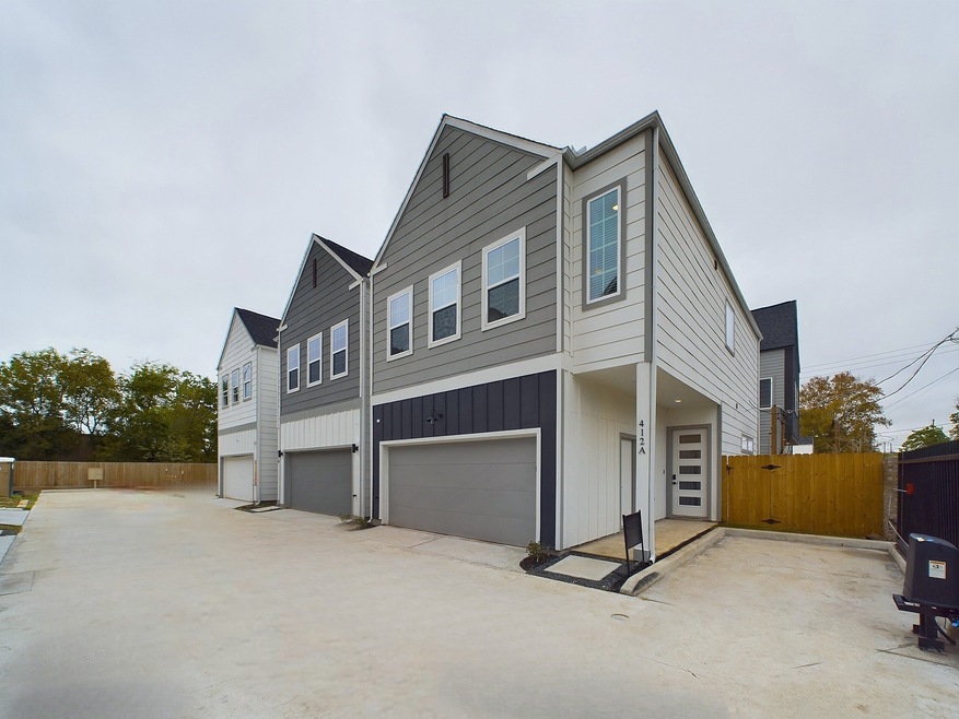412 E Neyland St unit A, Houston, TX 77022 - photo 1