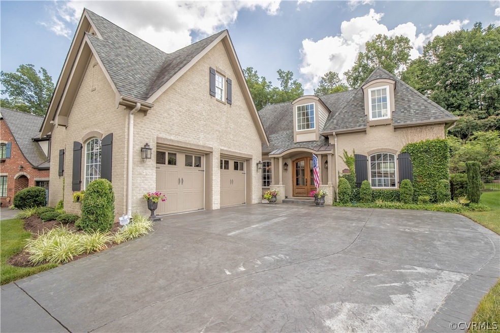 Charming English Cottage was the signature home in