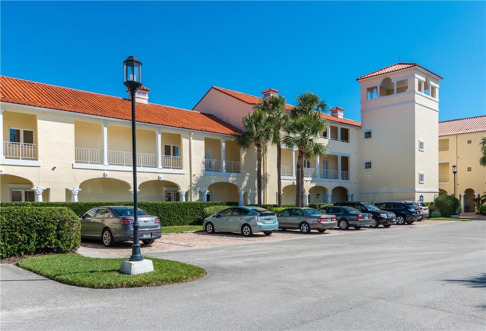 Front of building