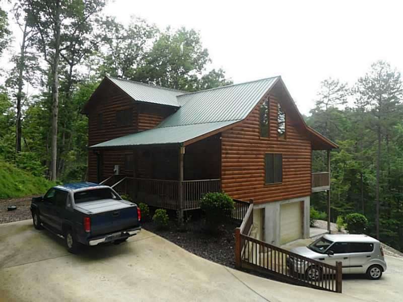 Exterior Front. Great level entry from back porch,