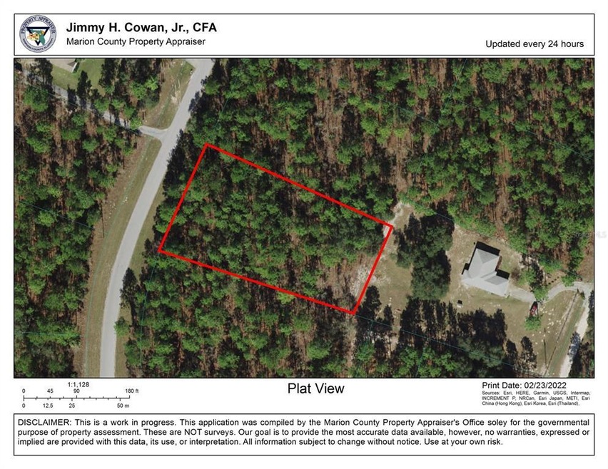 Paved Road Access