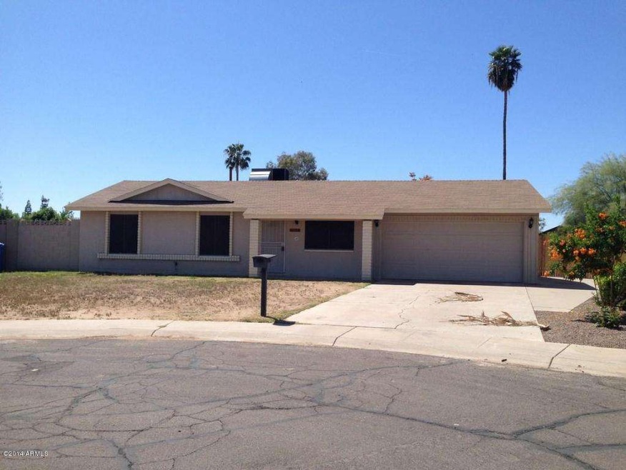 Front of home