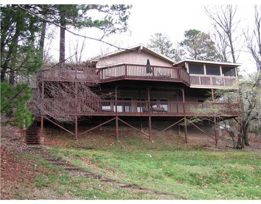 Exterior Front. Stunning lake front home with easy