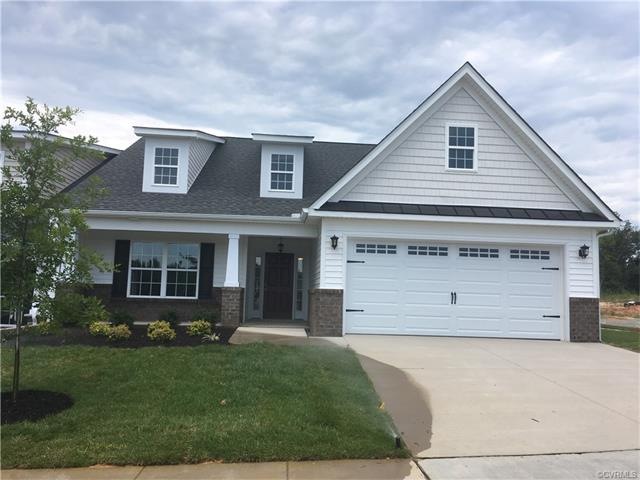 Photos not of actual home, but model home with sam