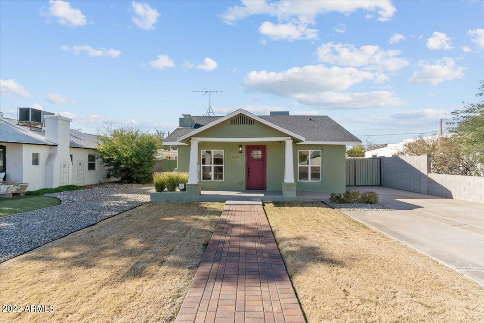 Front of home