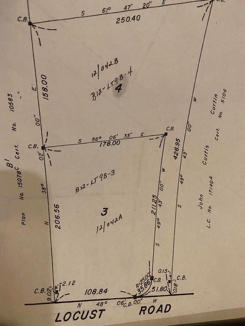 Land court Plan