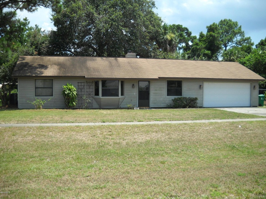Front exterior view