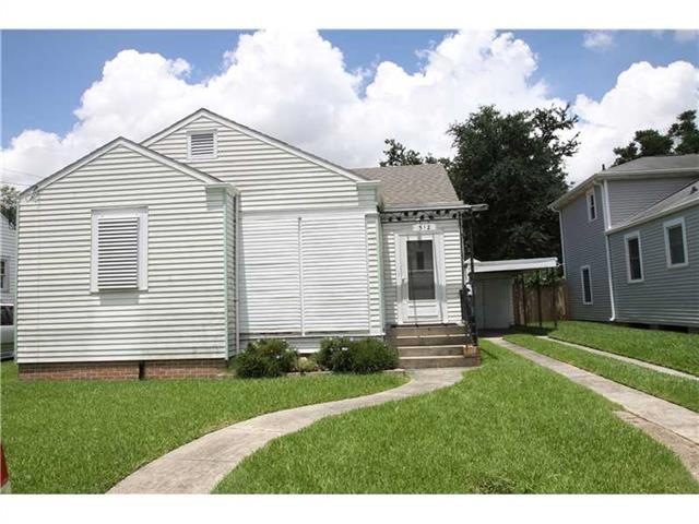 Facade/Exterior Front.