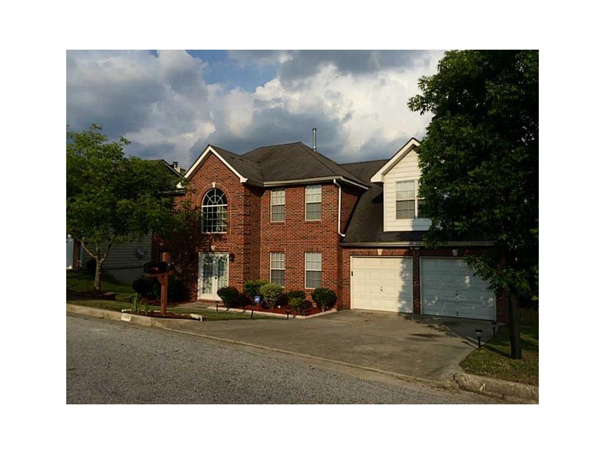Exterior Front. Brick Front
