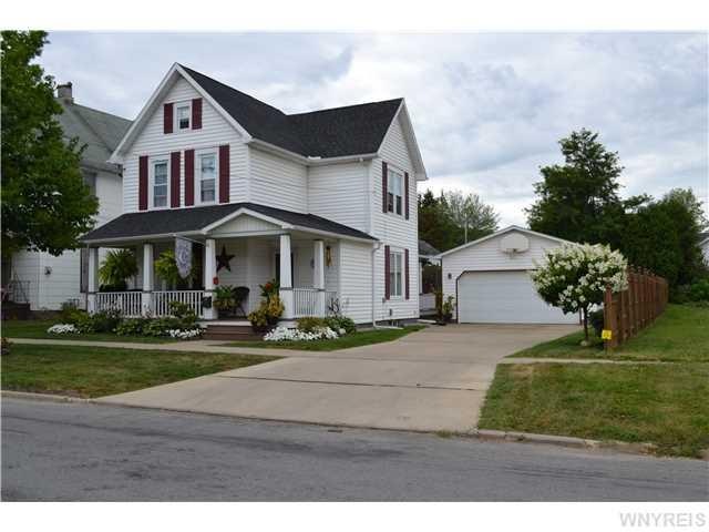 Exterior Front. Move right into this impressive 3 