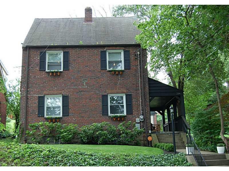 Exterior Front. Welcome to 234 Lehigh Avenue!