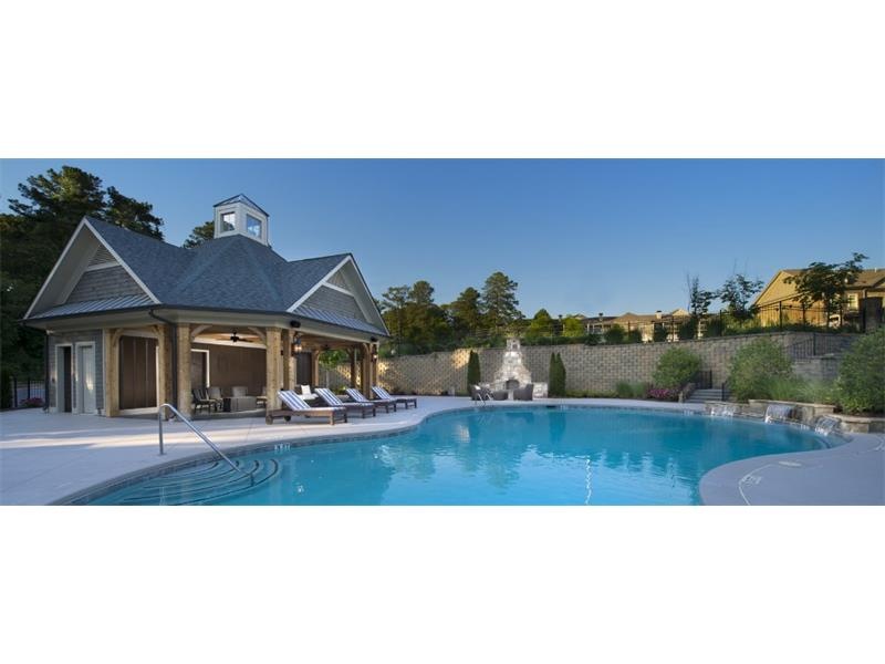 Sparking Neighborhood Pool!