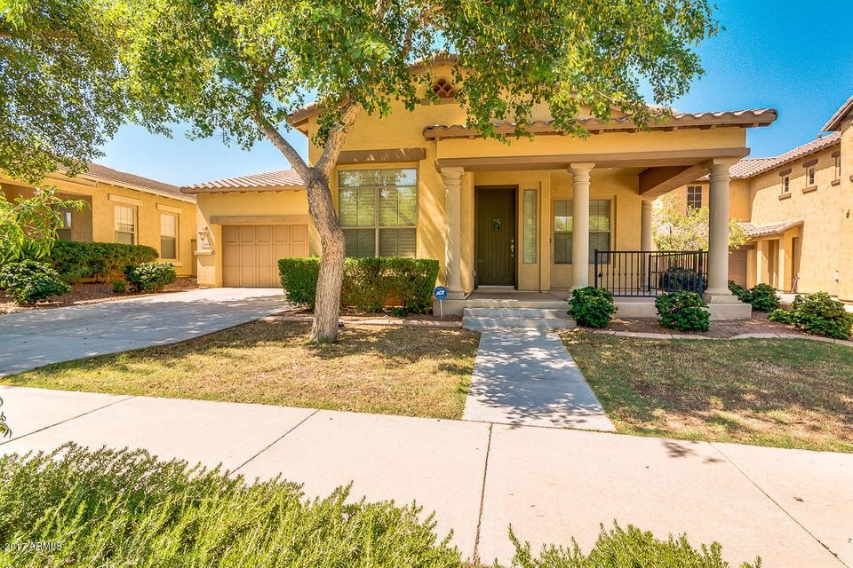 Front of home