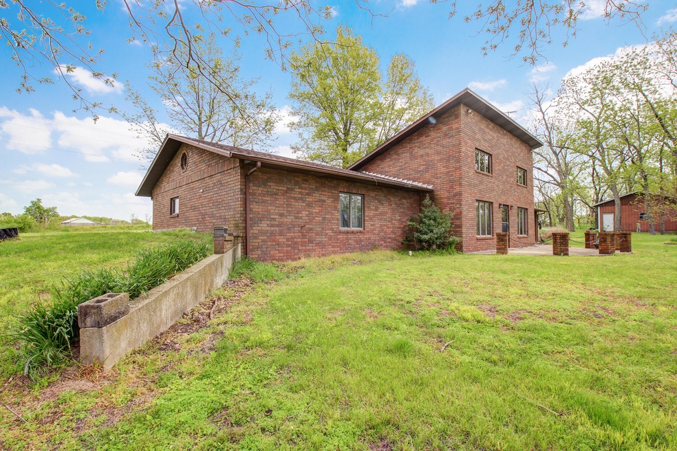 Amazing Brick Berm Home