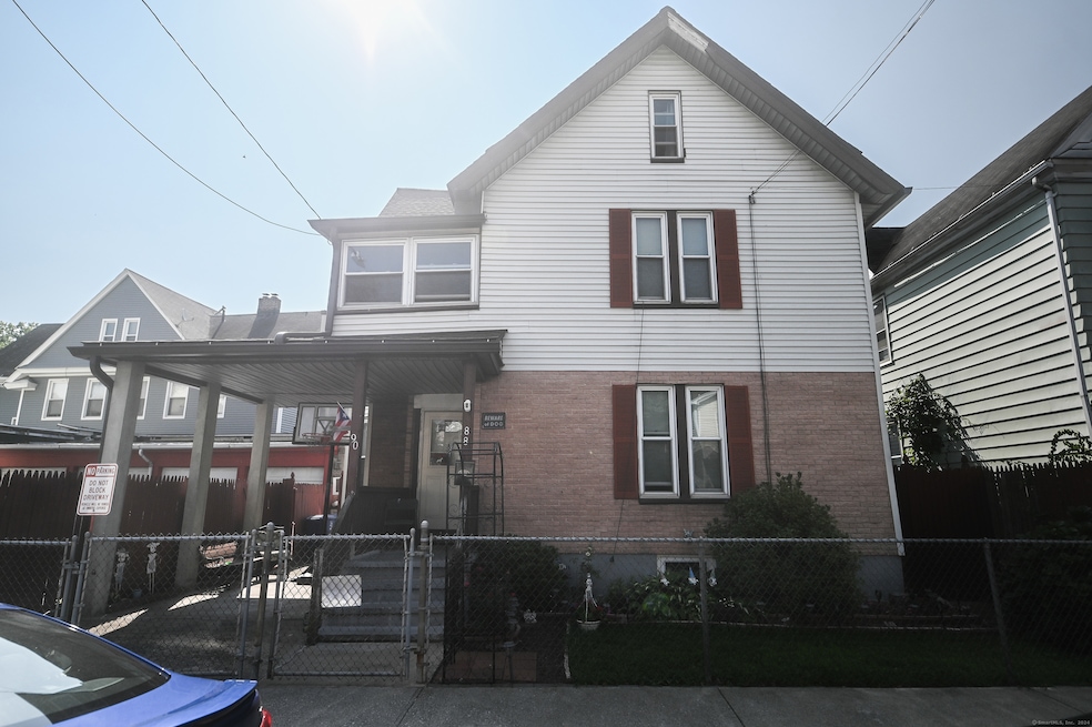 Front of house
