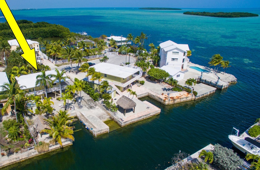 Just Three Houses In From the Open Ocean