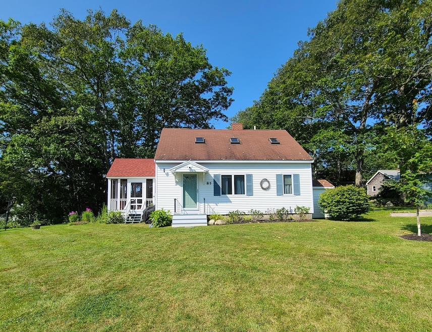 85 Bradley Hill Rd, Pemaquid, ME 04558 - photo 1