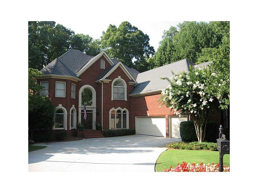 Exterior Front. Beautiful 4 sided brick home.